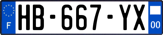 HB-667-YX