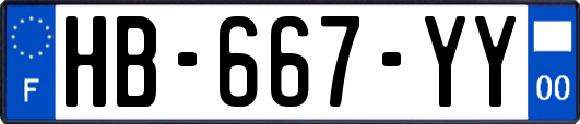HB-667-YY