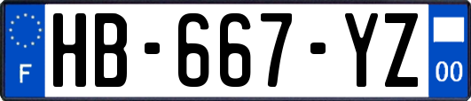 HB-667-YZ