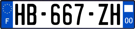 HB-667-ZH