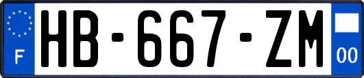 HB-667-ZM
