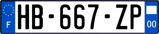 HB-667-ZP