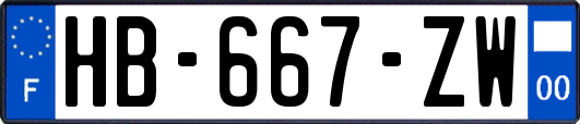 HB-667-ZW