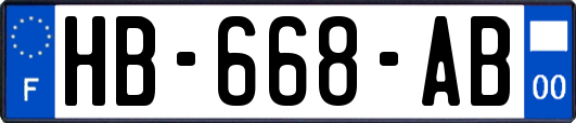 HB-668-AB