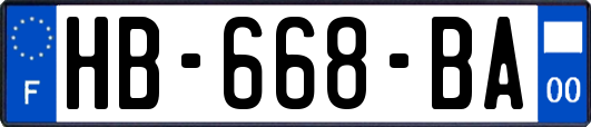 HB-668-BA