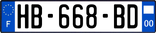 HB-668-BD