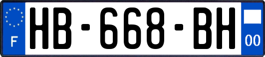 HB-668-BH