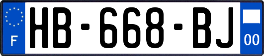 HB-668-BJ