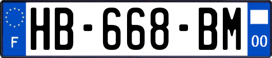 HB-668-BM