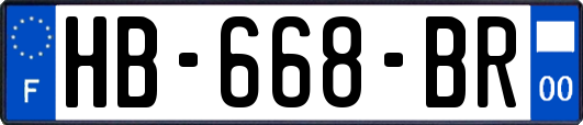 HB-668-BR