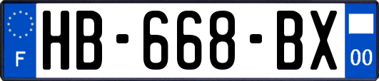 HB-668-BX