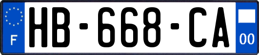 HB-668-CA