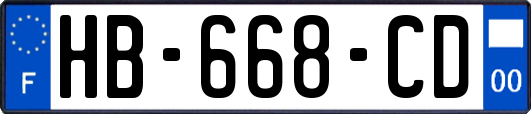 HB-668-CD