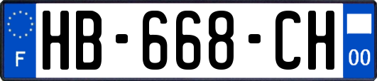 HB-668-CH