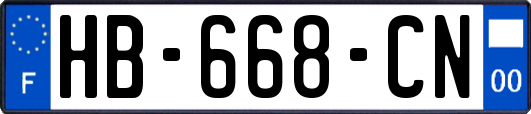 HB-668-CN