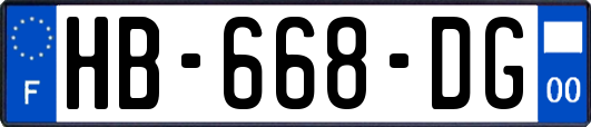 HB-668-DG