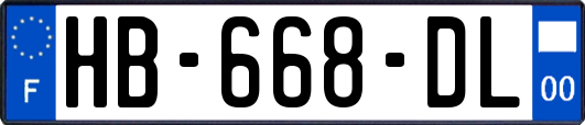 HB-668-DL