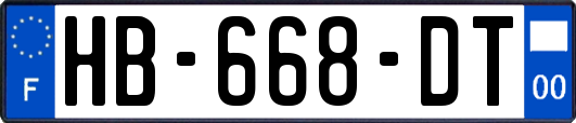 HB-668-DT