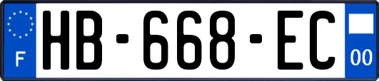 HB-668-EC