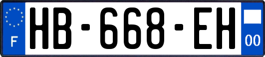 HB-668-EH