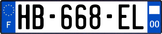 HB-668-EL