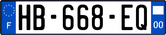 HB-668-EQ