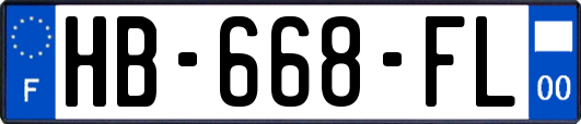 HB-668-FL