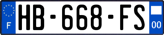 HB-668-FS