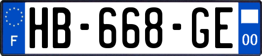 HB-668-GE