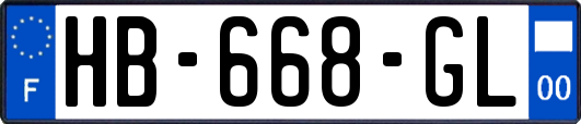 HB-668-GL
