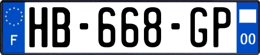 HB-668-GP