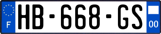 HB-668-GS