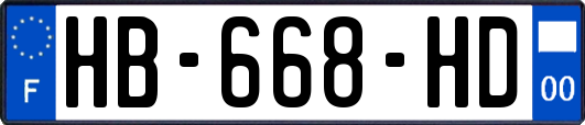 HB-668-HD