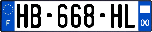 HB-668-HL