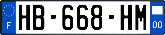 HB-668-HM