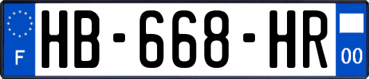 HB-668-HR