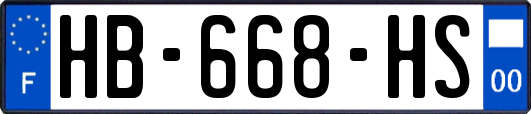 HB-668-HS