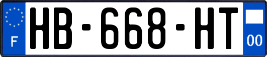 HB-668-HT