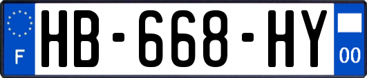 HB-668-HY