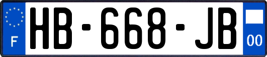 HB-668-JB