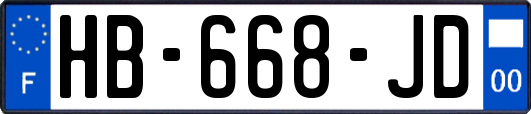 HB-668-JD