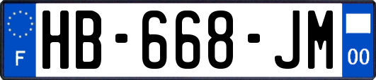 HB-668-JM