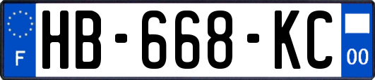 HB-668-KC