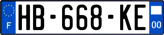 HB-668-KE