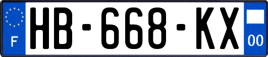 HB-668-KX