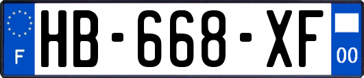HB-668-XF
