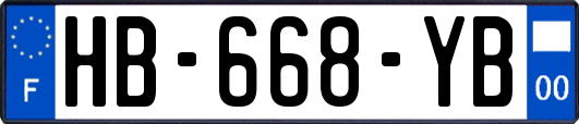 HB-668-YB