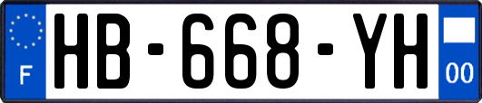 HB-668-YH