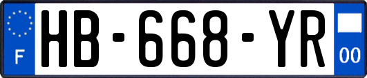HB-668-YR