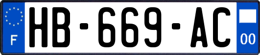 HB-669-AC